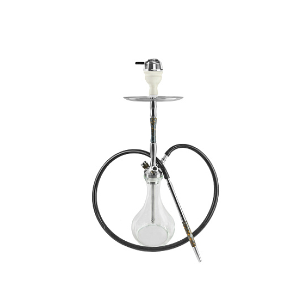 Кальян Union Hookah Fibonacci Акрил Шишки-Серый  в Петрозаводске