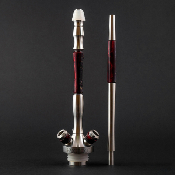 Кальян Union Hookah Fibonacci Гибрид Черный-Красн  в Петрозаводске