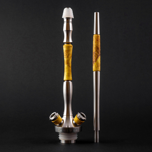 Кальян Union Hookah Fibonacci Стаб Желтый   в Петрозаводске