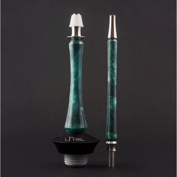 Кальян Union Hookah Sleek Акрил Бирюзовый  в Петрозаводске