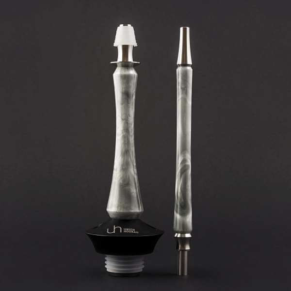 Кальян Union Hookah Sleek Акрил Серый  в Петрозаводске