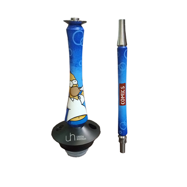 Кальян Union Hookah Sleek Комикс Гомер  в Петрозаводске