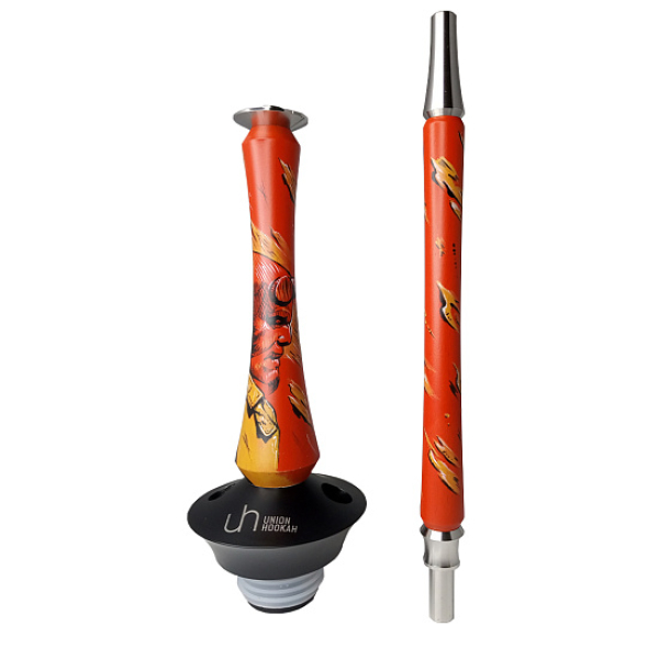 Кальян Union Hookah Sleek Комикс Хеллбой  в Петрозаводске