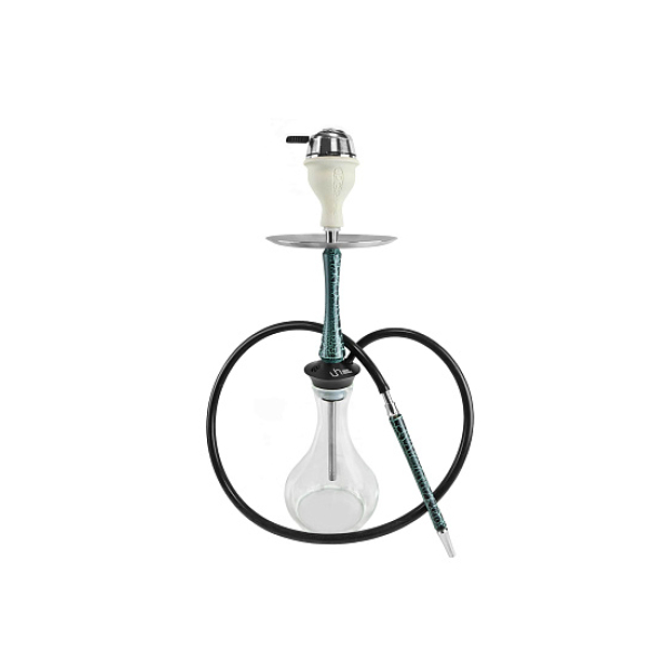 Кальян Union Hookah Sleek Кракле Голубой  в Петрозаводске