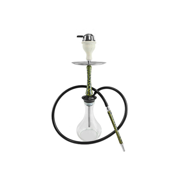Кальян Union Hookah Sleek Кракле Золотой  в Петрозаводске