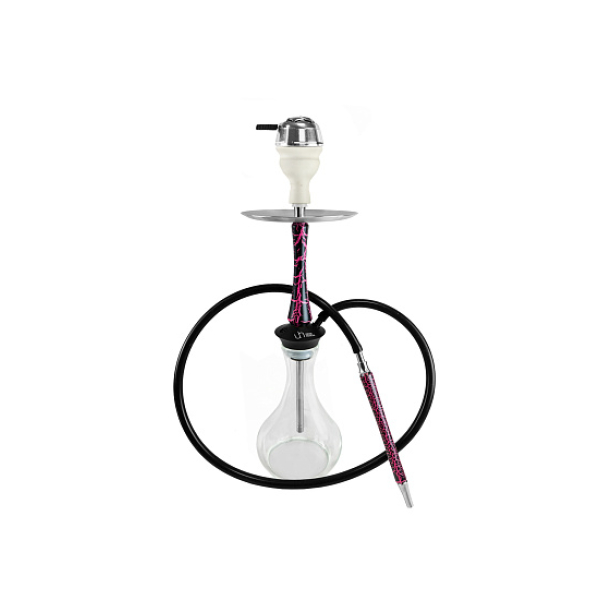 Кальян Union Hookah Sleek Кракле Розовый  в Петрозаводске