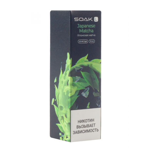 Жидкость Soak Japanese Matcha 10 Мл 2 Мг в Петрозаводске
