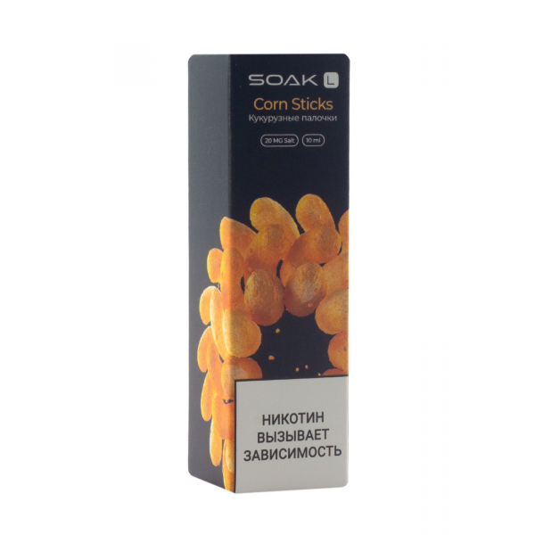 Жидкость Soak Corn Sticks 10 Мл 2 Мг в Петрозаводске