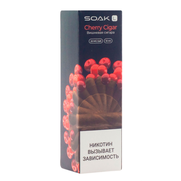 Жидкость Soak Cherry Cigar 10 Мл 2 Мг в Петрозаводске