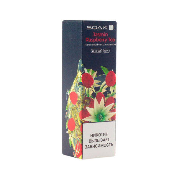 Жидкость Soak Jasmin Raspberry Tea 10 Мл 2 Мг в Петрозаводске
