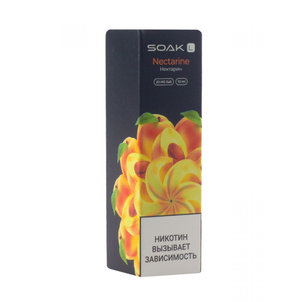 Жидкость Soak Nectarine 10 Мл 2 Мг в Петрозаводске