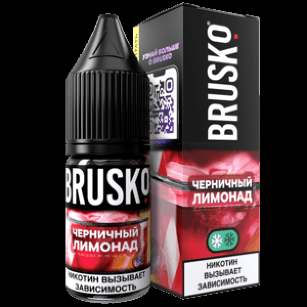 Жидкость Brusko Salt Черничный Лимонад 10 Мл 2 Мг в Петрозаводске