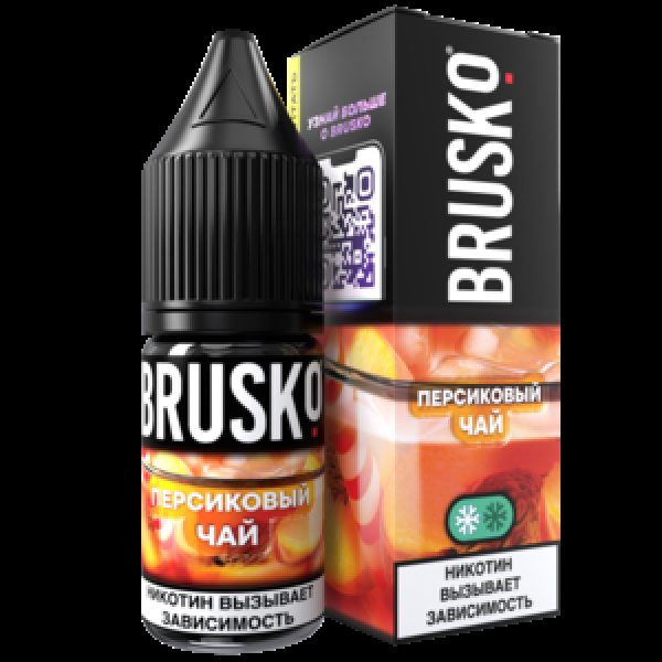 Жидкость Brusko Salt Перссиковый Чай 10 Мл 2 Мг в Петрозаводске