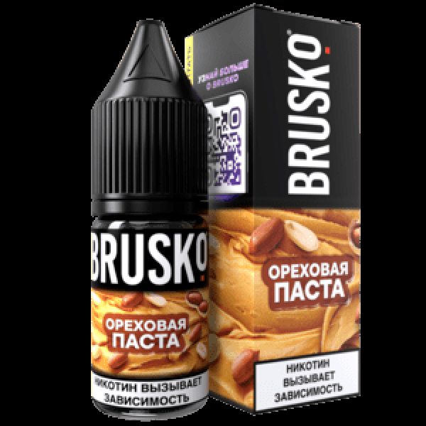 Жидкость Brusko Salt Ореховая Паста 10 Мл 2 Мг в Петрозаводске