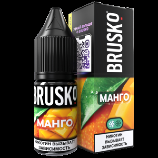 Жидкость Brusko Salt Манго 10 Мл 2 Мг в Петрозаводске