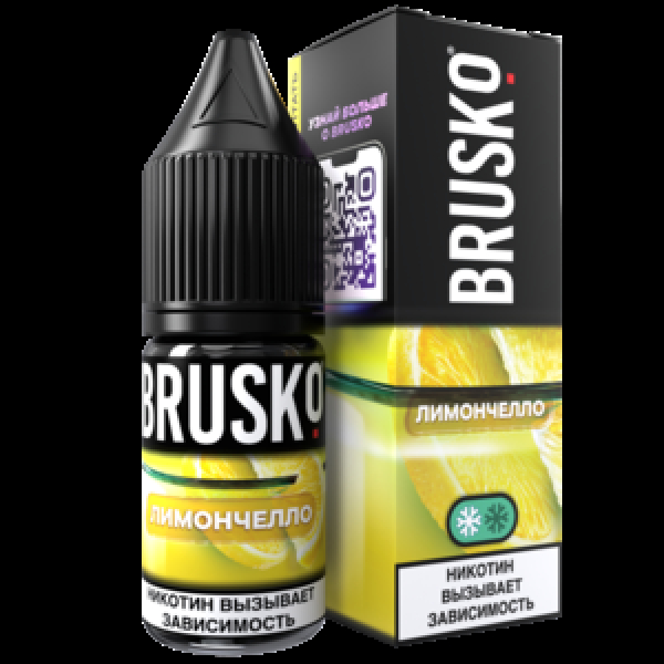 Жидкость Brusko Salt Лимончелло 10 Мл 2 Мг в Петрозаводске