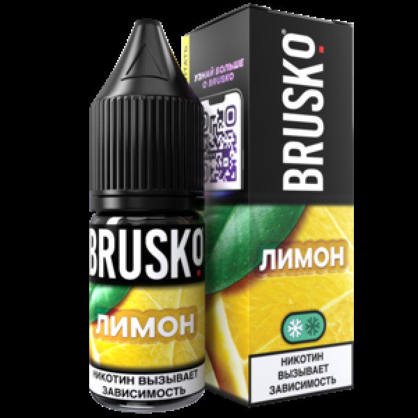Жидкость Brusko Salt Лимон 10 Мл 2 Мг в Петрозаводске