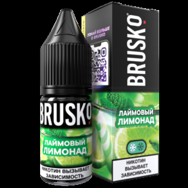 Жидкость Brusko Salt Лаймовый Лимонад 10 Мл 2 Мг в Петрозаводске