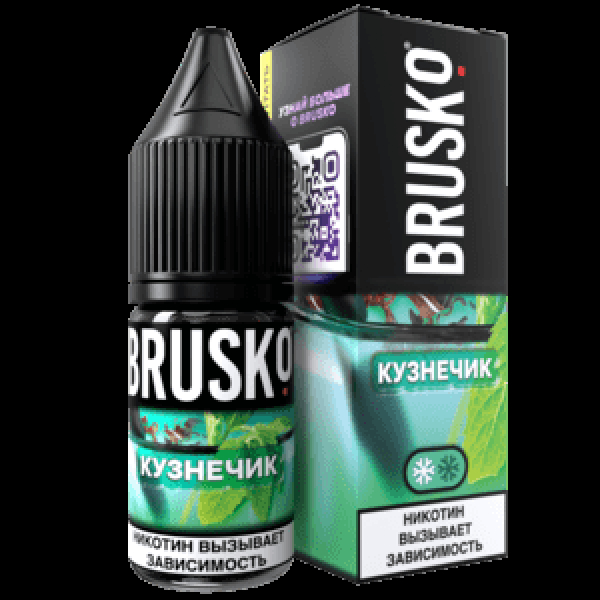Жидкость Brusko Salt Коктейль Кузнечик 10 Мл 2 Мг в Петрозаводске