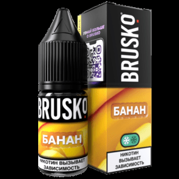 Жидкость Brusko Salt Банан 10 Мл 2 Мг в Петрозаводске