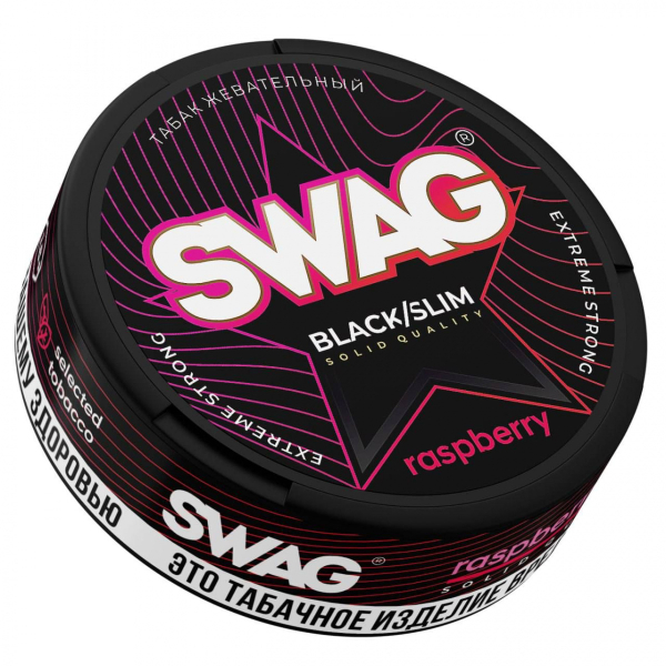 Жевательный табак Swag Strong Raspberry 10 грамм в Петрозаводске