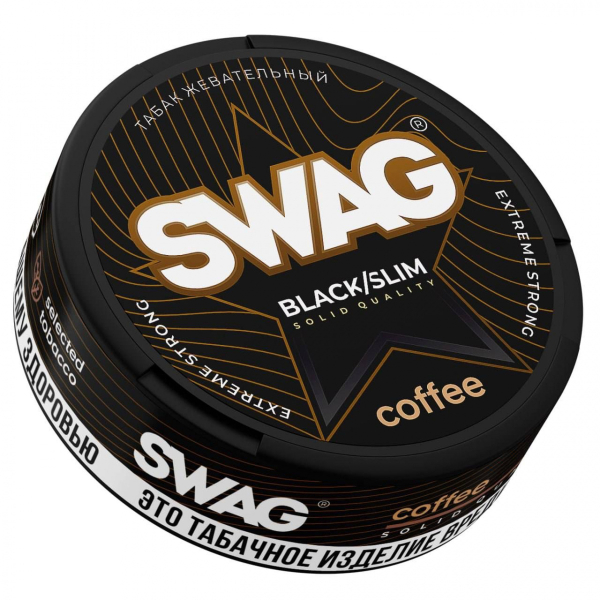 Жевательный табак Swag Strong Coffee 10 грамм в Петрозаводске