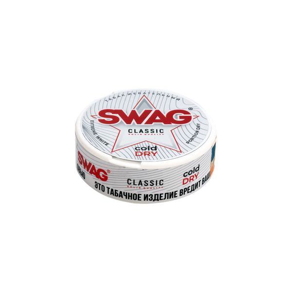 Жевательный табак Swag Classic Cold Dry 10 грамм в Петрозаводске