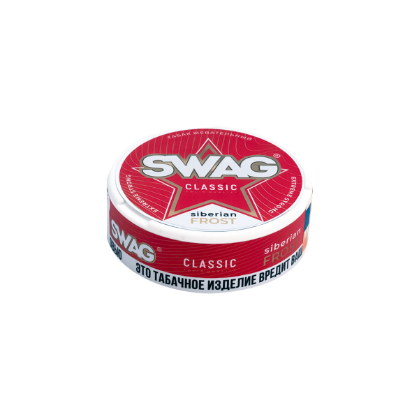 Жевательный табак Swag Classic Siberian Frost 10 грамм в Петрозаводске