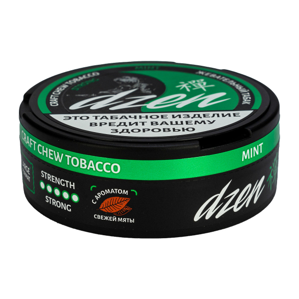 Жевательный табак Dzen Strong Mint 9 грамм в Петрозаводске