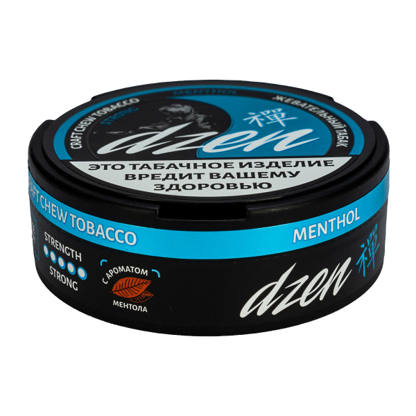 Жевательный табак Dzen Strong Menthol 9 грамм в Петрозаводске