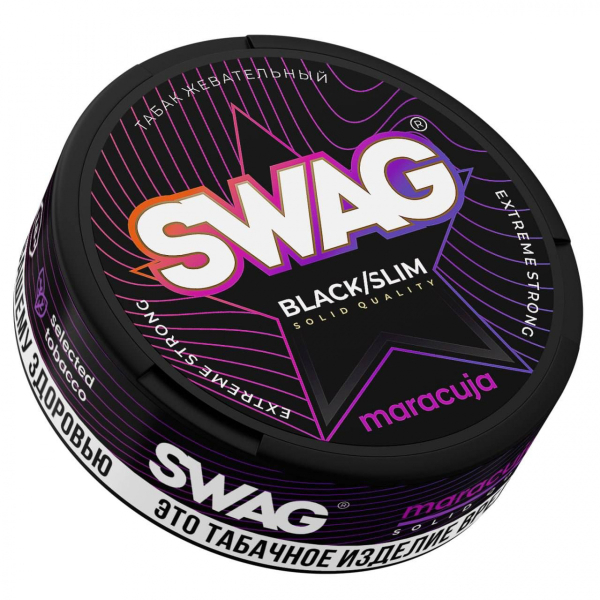 Жевательный табак Swag Strong Maracuja 10 грамм в Петрозаводске