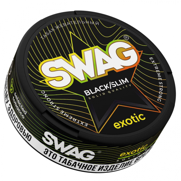 Жевательный табак Swag Strong Exotic 10 грамм в Петрозаводске