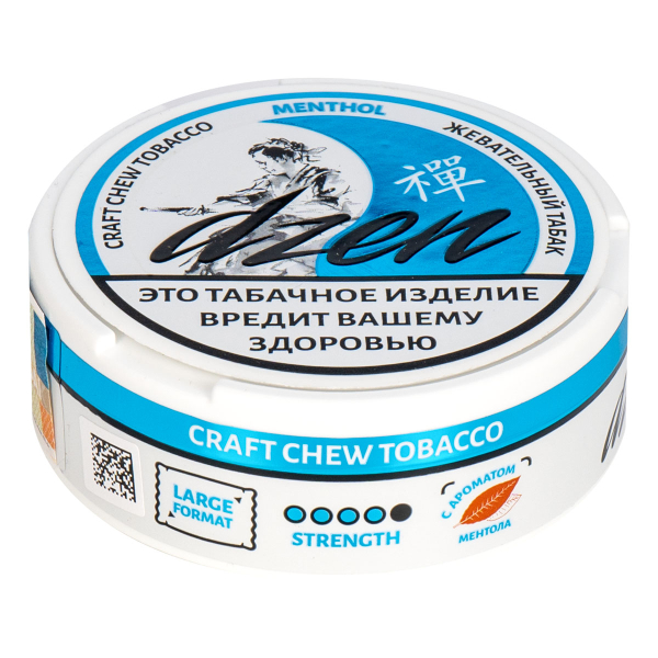 Жевательный табак Dzen Menthol 9 грамм в Петрозаводске