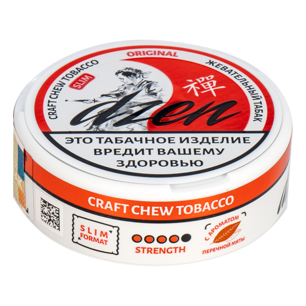 Жевательный табак Dzen Slim Original 9 грамм в Петрозаводске