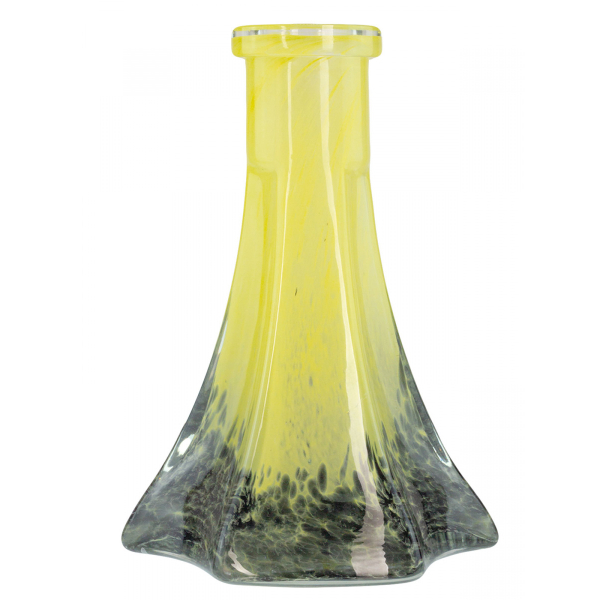 Колба Vessel Glass Пирамида Чёрно-Жёлтая Крошка в Петрозаводске