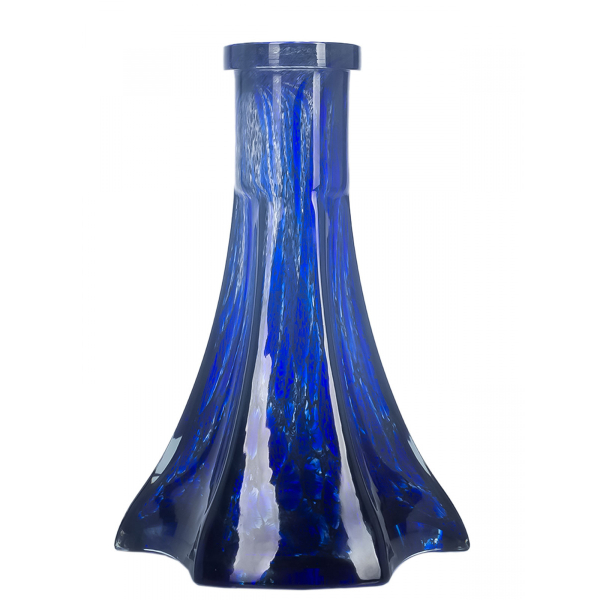 Колба Vessel Glass Пирамида Чёрно-Синяя Крошка в Петрозаводске