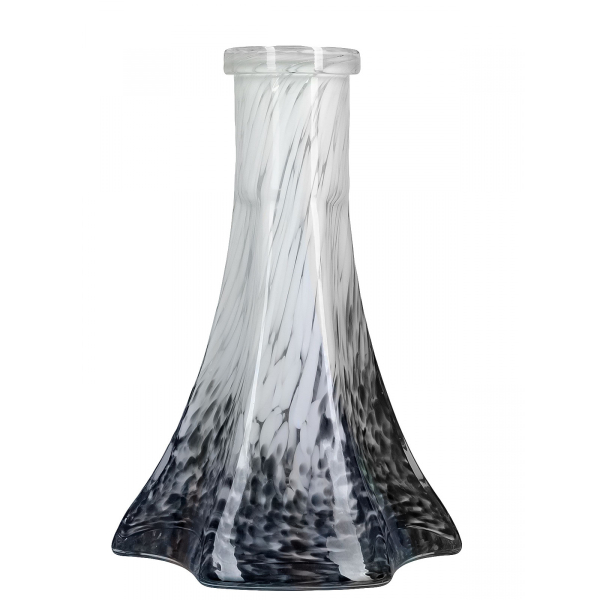Колба Vessel Glass Пирамида Чёрно-Белая 1/2 Крошка в Петрозаводске