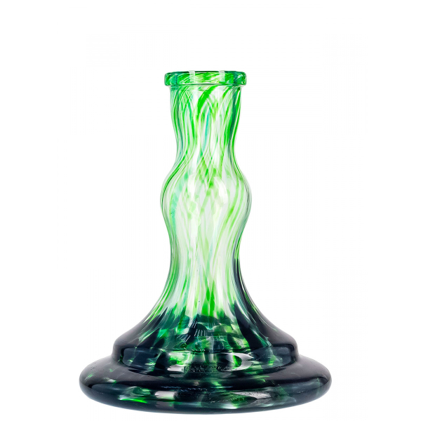 Колба Vessel Glass Волна Крошка Чёрно-Зелёная в Петрозаводске