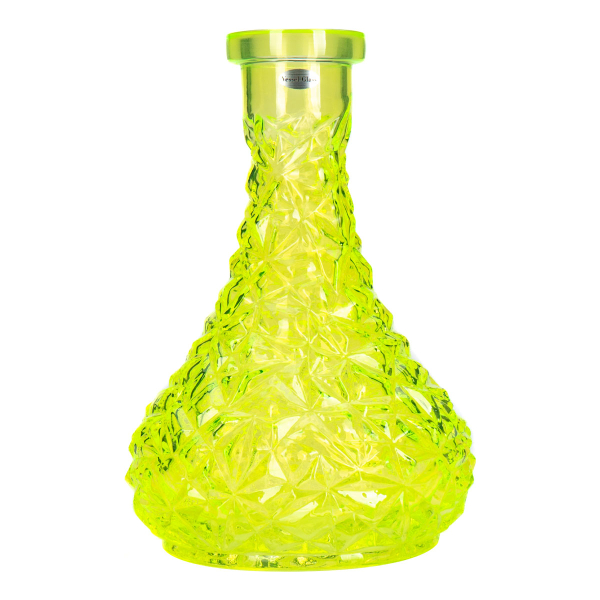 Колба Vessel Glass Капля Кристалл Салатовая в Петрозаводске