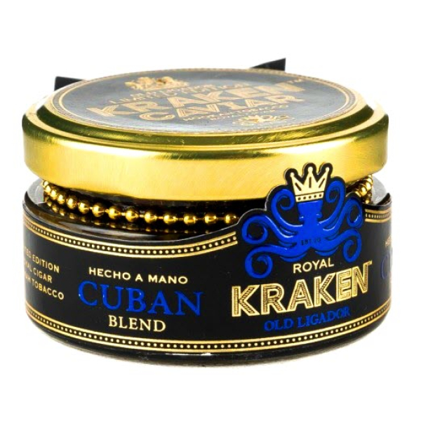 Табак Kraken Cuban Blend  Caviar 30 грамм в Петрозаводске