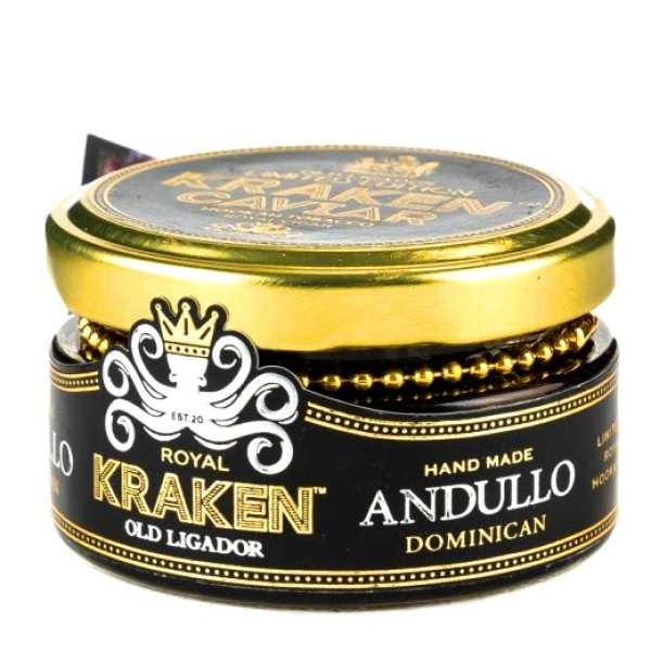 Табак Kraken Dominican Andullo  Caviar 30 грамм в Петрозаводске