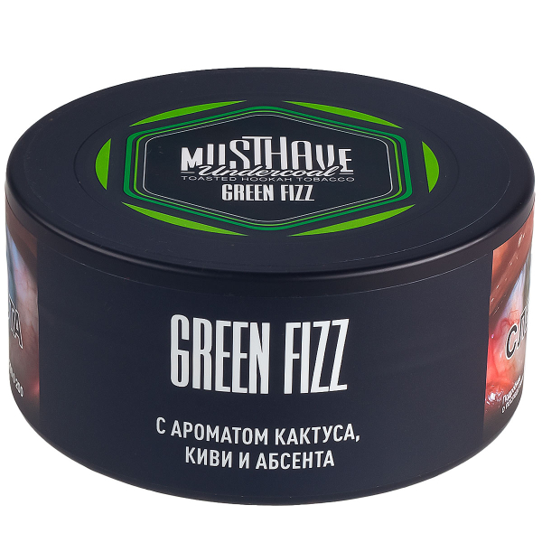 Табак Musthave Green Fizz  125 грамм в Петрозаводске