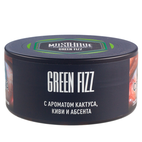 Табак Musthave Green Fizz  25 грамм в Петрозаводске