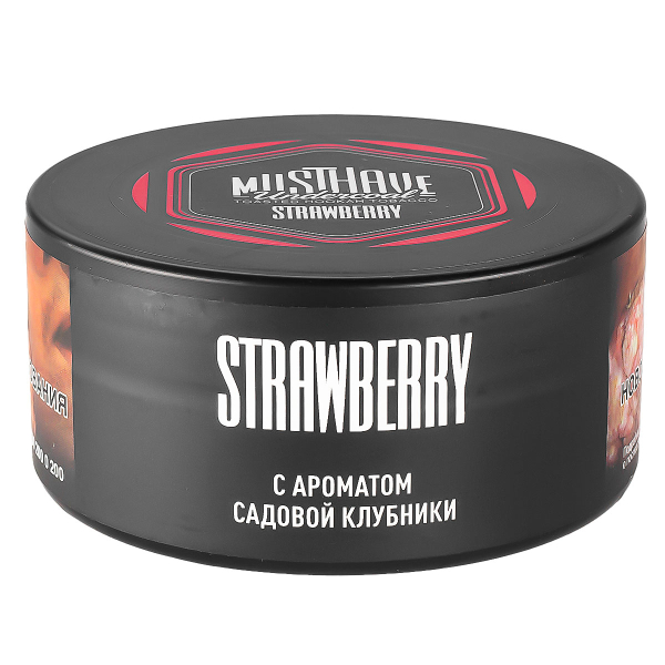 Табак Musthave Strawberry  125 грамм в Петрозаводске
