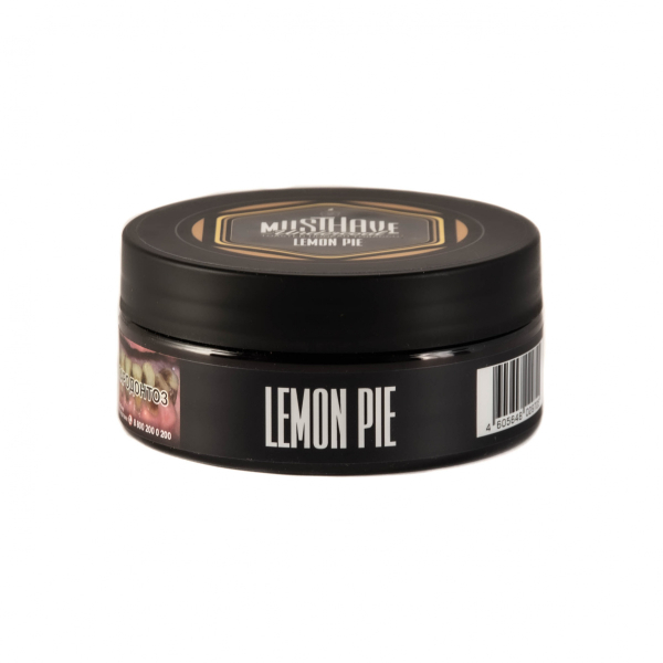 Табак Musthave Lemon Pie  125 грамм в Петрозаводске