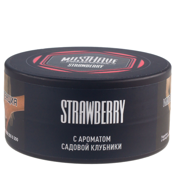 Табак Musthave Strawberry  25 грамм в Петрозаводске