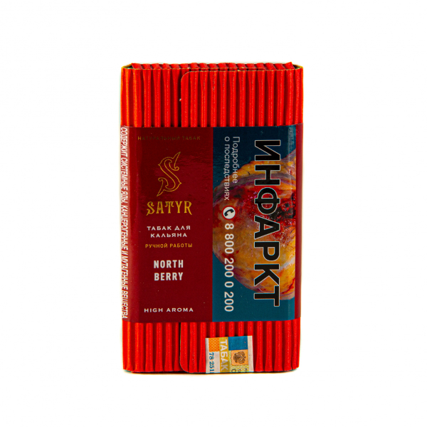 Табак Satyr Northberry  100 грамм в Петрозаводске