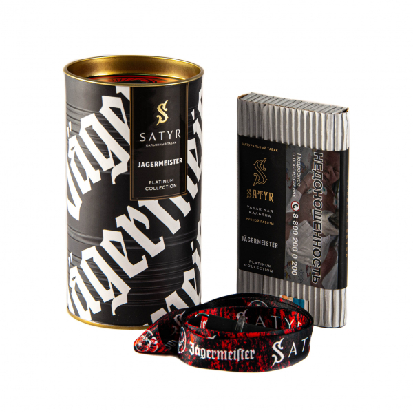 Табак Satyr Jager  Limited Edition 100 грамм в Петрозаводске