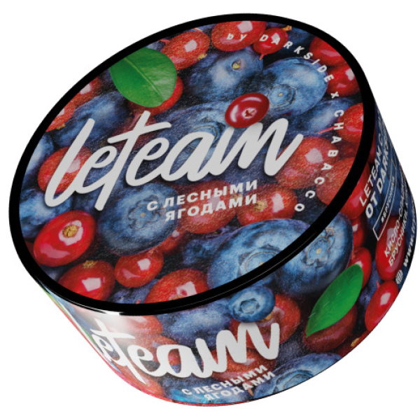 Смесь Leteam С Лесными Ягодами  Medium 125 гр в Петрозаводске