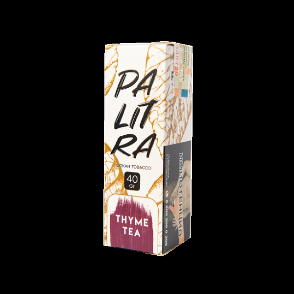 Табак Palitra Thyme Tea (Чай С Чабрецом)  40 грамм в Петрозаводске